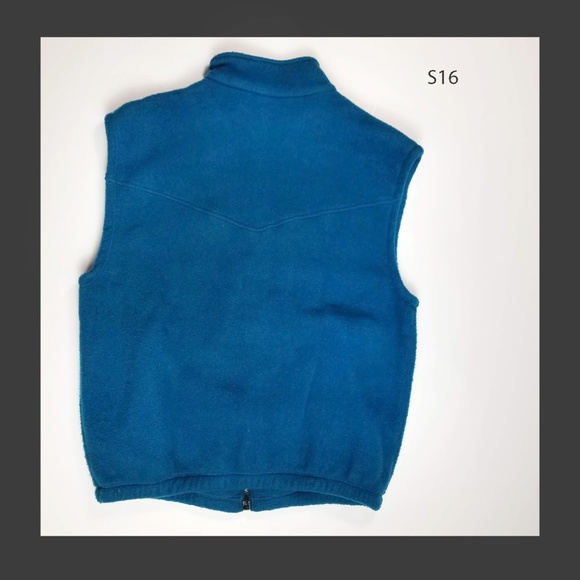 S16 NWOT Adult Kerrits Fleece Zip Front Vest - Picture 7 of 8